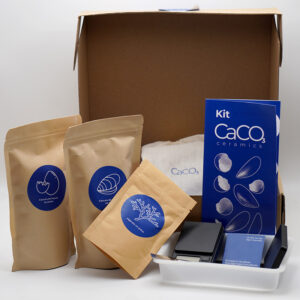 Kit DIY de Biocerámica CaCO₃